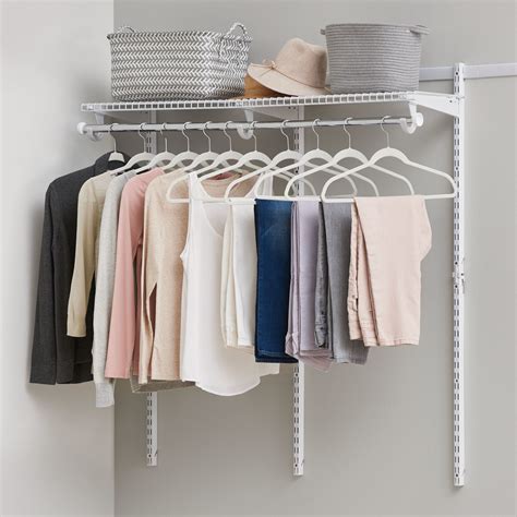 wayfair metal closet system